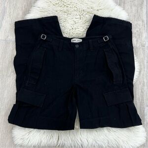 TNA Midnight Black Cargo Pants